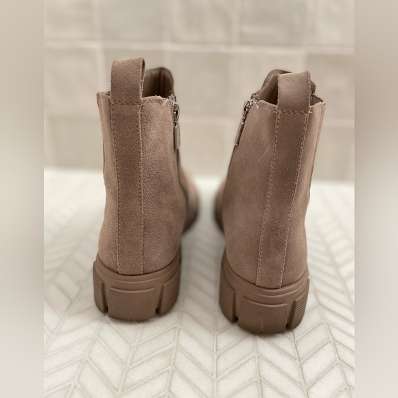 Women's Tan Ankle Boots - Picture 2 of 14